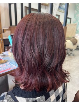 ハグヴィアン(HUG BIEN) ピンクカラー