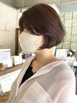 グロー 大宮(GLROW) 韓国顔周り前髪カット タンバルモリ タッセルボブ【大宮】石井遥