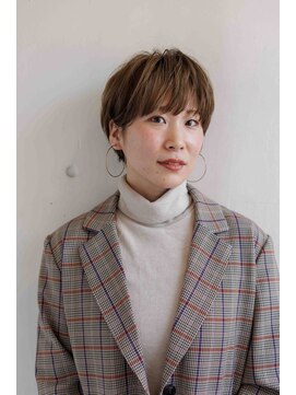 プロッソル 山本店(PROSOL) ナチュラルハイトーンショート♪