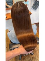 エイム ディクト ヘアー プロデュース(ame D.C.T HAIR PRODUCE) ワンランク上のツヤサラ美髪カラー