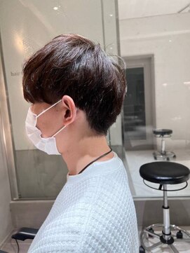 ガリカ 蔵前(Gallica) 【竹之内蔵人】簡単スタイリング◎ラフにキマるメンズマッシュ