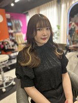 リエコー(RE'ECHO)&nbsp;プルエクステ/インナーカラー