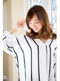 ふんわりニュアンスカール