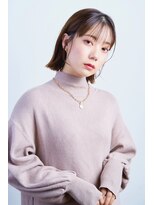 ユニックス モザイクモール港北店(UNIX)&nbsp;【UNIX港北店】シースルーバング外はねボブ