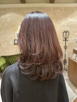 ビュートリアム265(BEAUTRIUM 265)&nbsp;ミディアムレイヤー/レイヤーカット/くびれヘア/30代40代銀座