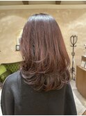 ミディアムレイヤー/レイヤーカット/くびれヘア/30代40代銀座
