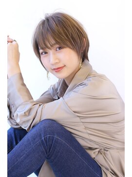 オーロ(ORO) 大人可愛いショート