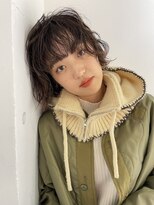 シエル 一社(cher)&nbsp;ゆるパーマボブ