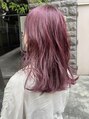 ヘアーライズ 池袋東口店(hair RISE) １ブリーチで出来るピンクカラー
