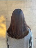 髪質改善カラー/髪質改善/酸性ストレート/美髪　高崎髪質改善