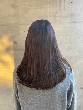 美容室 ファクト(fact) 髪質改善カラー/髪質改善/酸性ストレート/美髪　高崎髪質改善