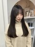 【吉原指名限定】艶ケアカラー+高級人毛シールエクステ80本 ￥30800～