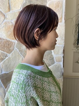 シェル(SHEL) 丸みボブ