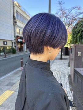 ネウィ 大分中央町店(newi) 【まーぼー】@maa___bo_ ☆似合わせショートスタイル☆