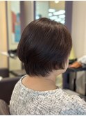 大人ショートヘア