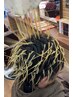 モテ感UP !  メンズショートヘアのハイライト【ヅラメッシュ】¥4950～　