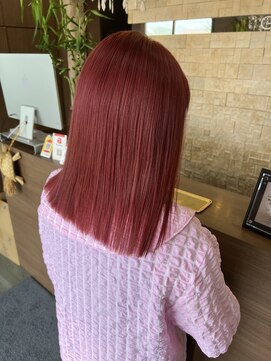 グラムアッシュ(GLAM ASH) cherry red