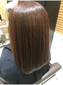 《髪質改善》まとまり感アップ　髪質改善ミディアム