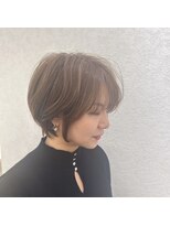アース 名駅店(HAIR&MAKE EARTH)&nbsp;ショートボブ