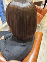 モンド ホリスティック ヘアー(MONDE Holistic Hair)&nbsp;春先取りナチュラルピンクカラー