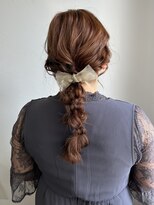 ロットアニバース(lott annibirth)&nbsp;【髪質改善】編み下ろしヘア@mutsumi