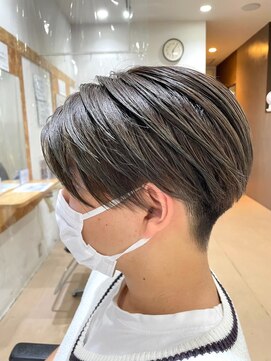 ウタシロイロ(uta shiroiro) メンズカット