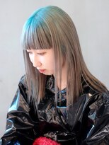 ルーツグリーン_切りっぱなしボブエアリーロング_ba481491