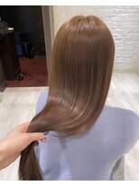 トゥイン 八王子(TWIN)&nbsp;透明感カラー/艶髪/ベージュ/グレージュ/髪質改善/韓国/八王子