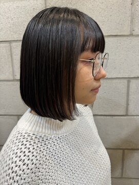 ヴィックス クリスタル(VIC’S crystal) 【セットが簡単】雰囲気抜群　ぱつっとボブ