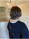 ゆるふわショートボブスタイル