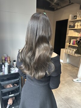 ディーエックス スリー(Dxxxx III) ブリーチなしダブルカラー　グレージュカラー　KURO