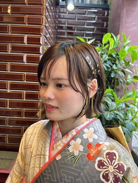 ボアップ(boappu) #ヘアセット#セット