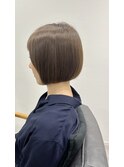 ショート ボブ 髪質改善