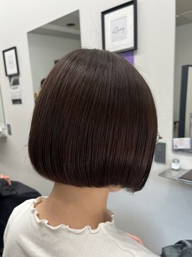 アルター(aL ter) まとまるボブ ［カール/セミディ/シアーカラー/姫カット/鎌取］