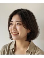 ルシードスタイル アウラ 松戸市五香(LUCIDO STYLE Aura)&nbsp;ショートスタイル【松戸・五香・白髪染め・カラー・髪質改善】