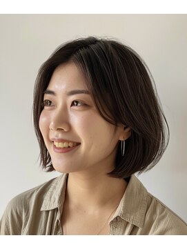 ルシードスタイル アウラ 松戸市五香(LUCIDO STYLE Aura) ショートスタイル【松戸・五香・白髪染め・カラー・髪質改善】