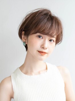 ブルーノ(bruno)の写真/【熱海】２席の少人数のプライベートサロンでゆったりとした時間を―。なりたい美髪を叶えます！