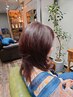 リタッチカラー・前・後処理＋保湿3ステップトリートメント￥11600～
