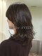 テラス アヴェダ 大丸心斎橋店(Terrace AVEDA)の写真/【心斎橋/髪質改善】あなたの骨格/毛質/クセに合わせた質感ドライカットで悩みを魅力に変える技術！