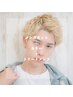 【新規】メンズカット＋カラー＋キューティクルケア　￥10,450‐《120min～》