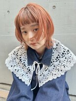 アンリ(Henri)&nbsp;【かしむら】ブリーチ/ブリーチカラー/ケアブリーチ/暖色カラー