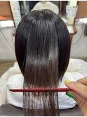 ツヤサラ縮毛矯正