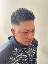 アバディブロス(Abadi Bros)&nbsp;スキンフェードカット