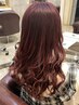 【平日】カット+艶感カラー￥8500 [日野/日野駅]