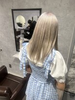 グラッジ 池袋(GLADGE)&nbsp;ホワイトベージュ ミルクティー ハイトーン