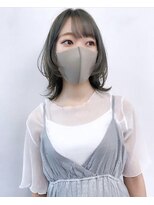 モアナバイヘッドライト 浦添店(Moana by HEADLIGHT)&nbsp;Moana【浦添】#ウルフカット#ミディアムレイヤー#グレージュ