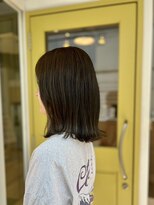マシェリ(ma cherie) 切りっぱなしミディアム