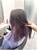 グレー×ラベンダー【町田】