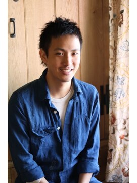 ザップ(ZAP) MEN'S HAIR ソフトウルフ