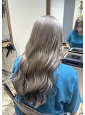 ハイライト　レイヤー ショートヘア　ボブ　くびれレイヤー 